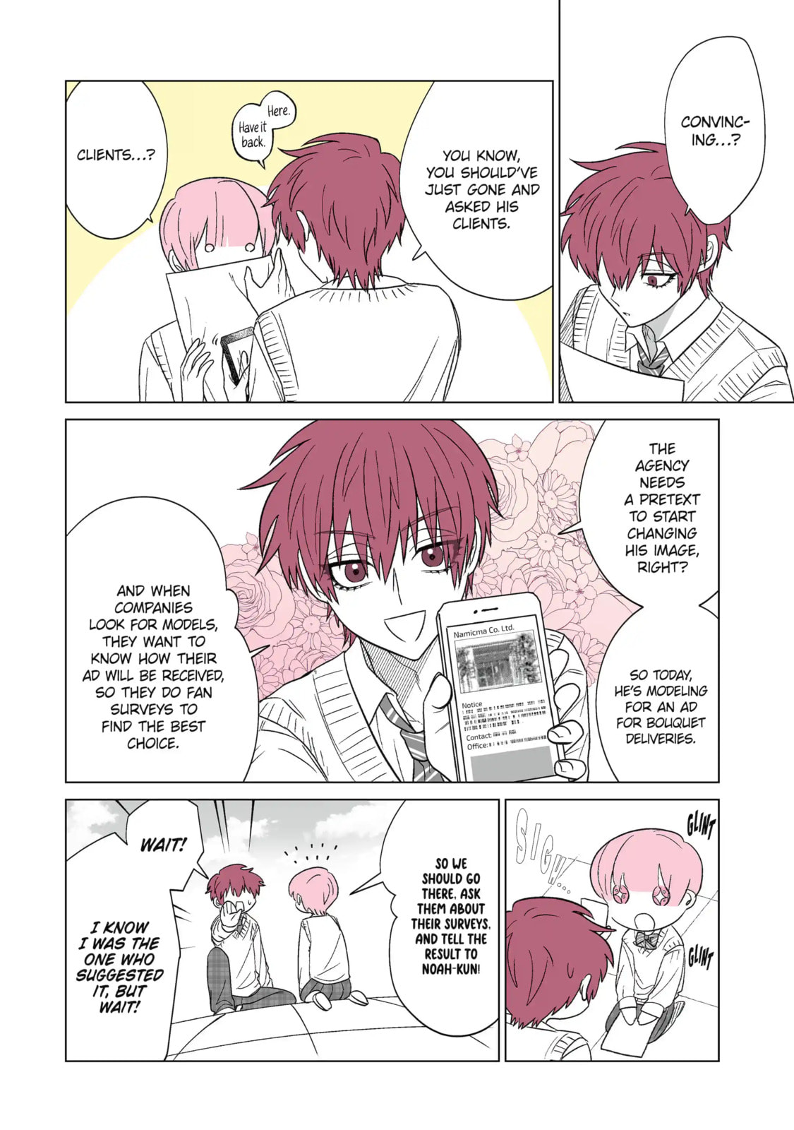 From Superfan to Stepsister Chapter 22.1 page 6 - 