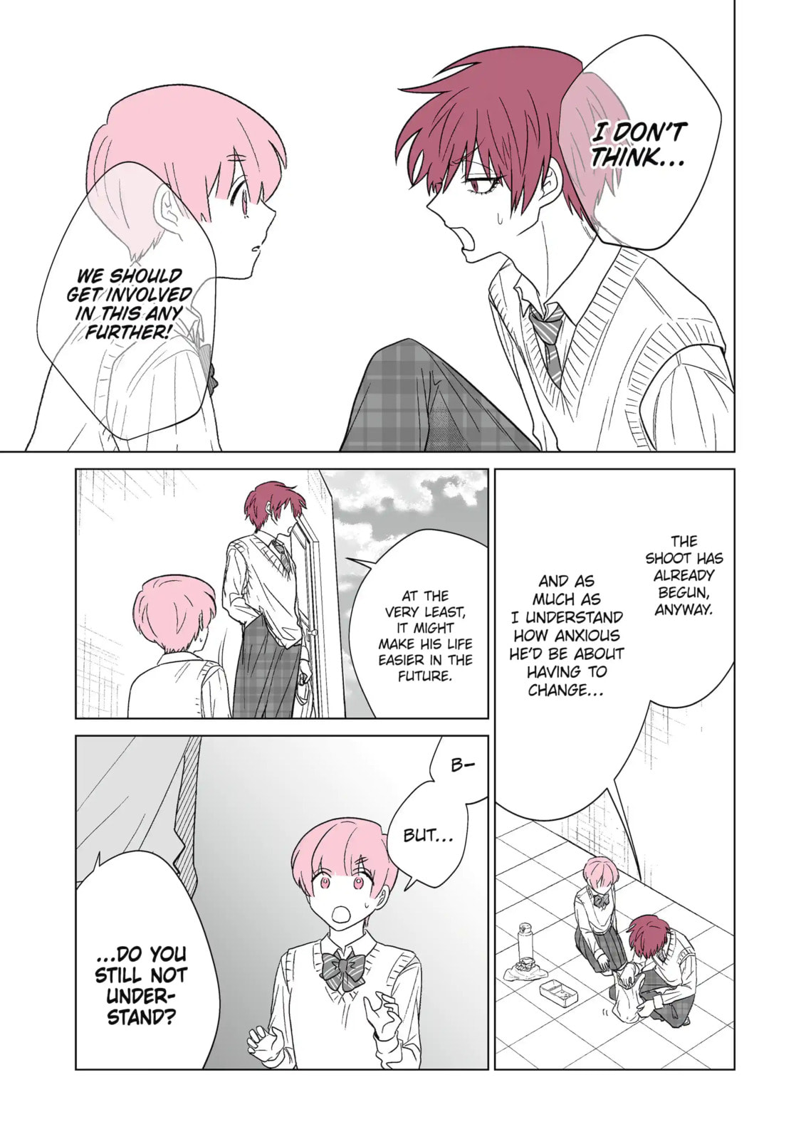 From Superfan to Stepsister Chapter 22.1 page 7 - 