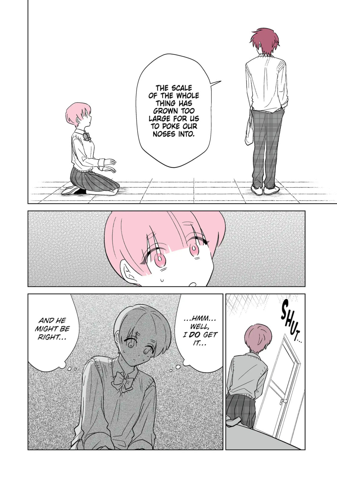 From Superfan to Stepsister Chapter 22.1 page 8 - 