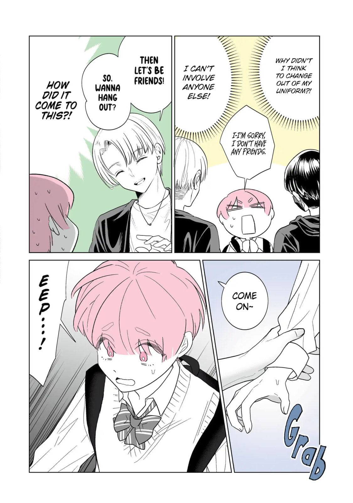 From Superfan to Stepsister Chapter 22.2 page 1 - 