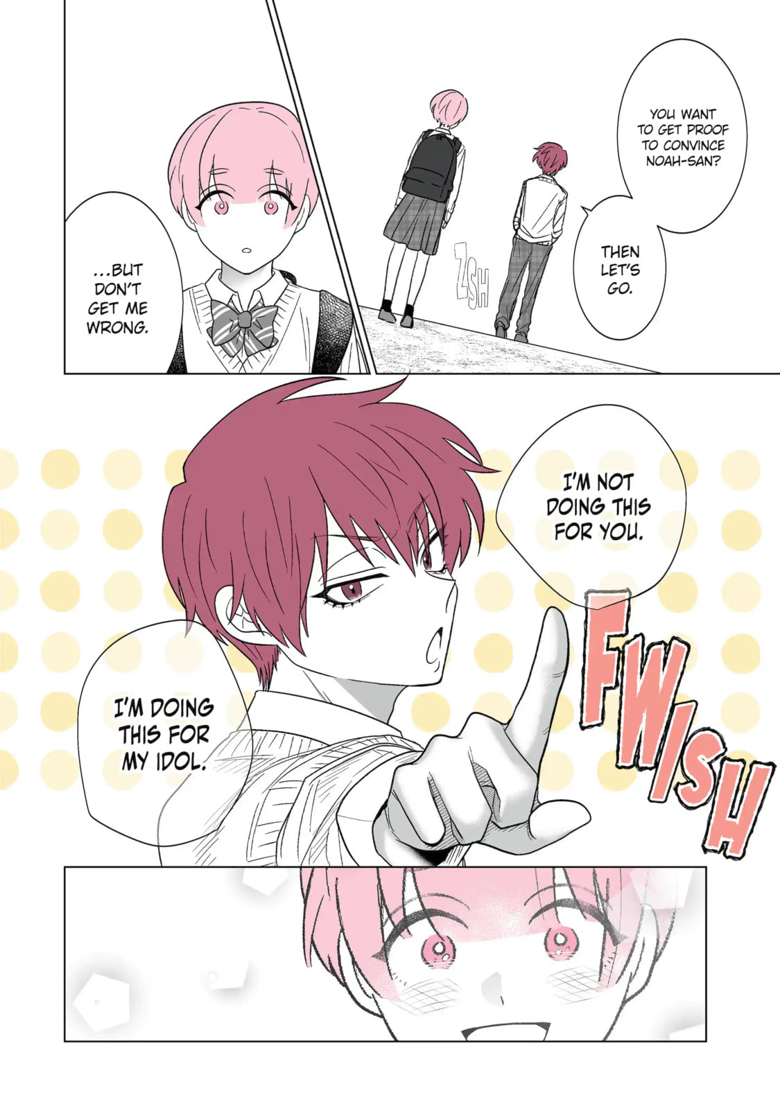 From Superfan to Stepsister Chapter 22.2 page 5 - 