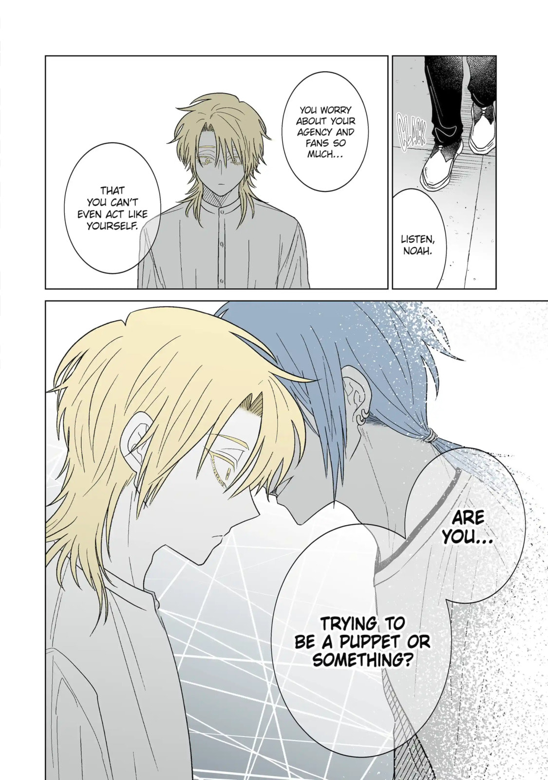 From Superfan to Stepsister Chapter 22.2 page 9 - 