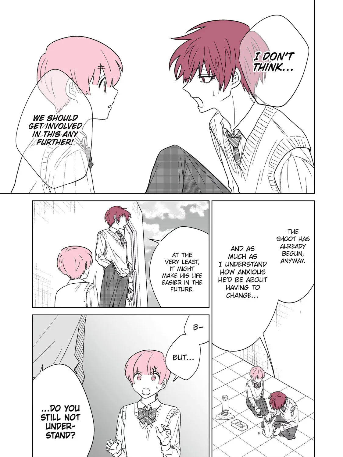 From Superfan to Stepsister Chapter 22 page 13 - 