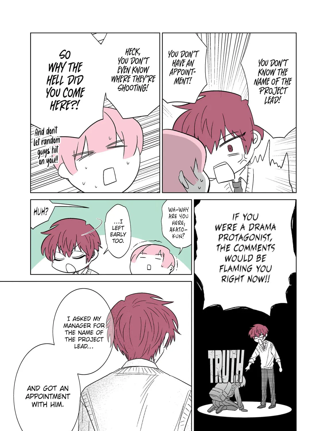 From Superfan to Stepsister Chapter 22 page 33 - 