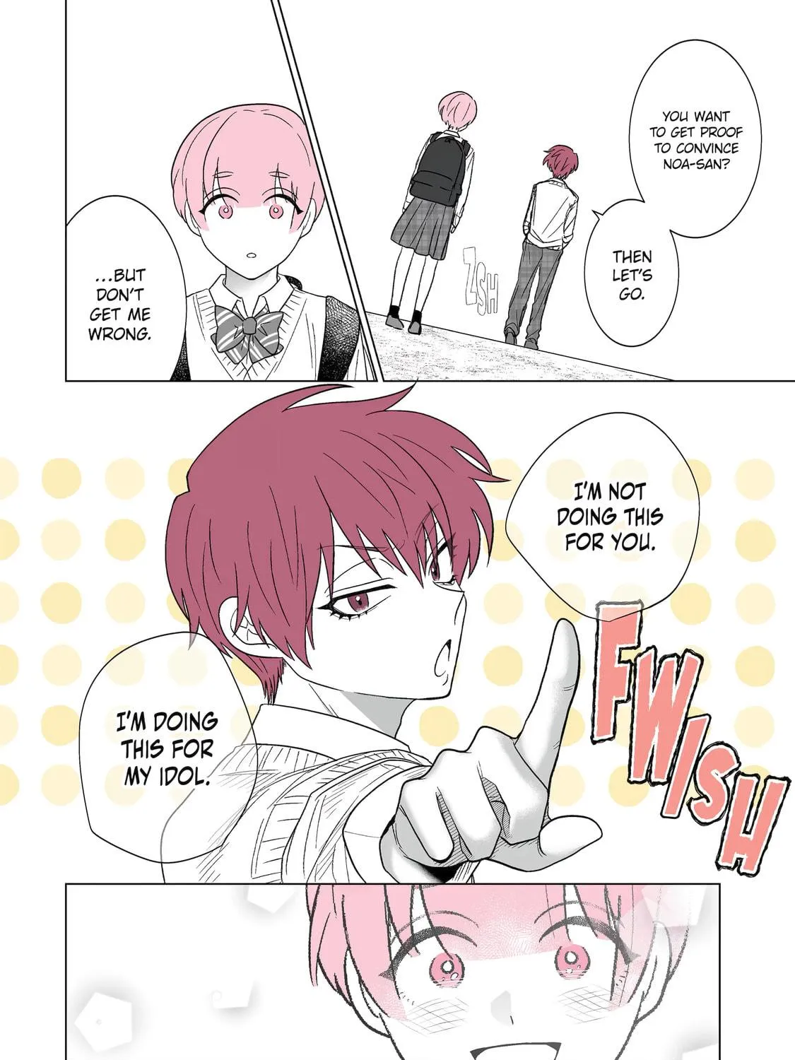 From Superfan to Stepsister Chapter 22 page 35 - 