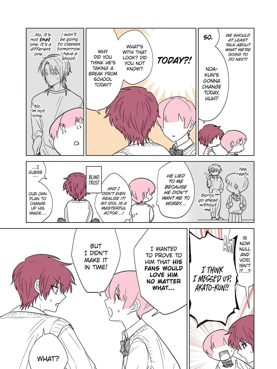 From Superfan to Stepsister Chapter 22 page 5 - 