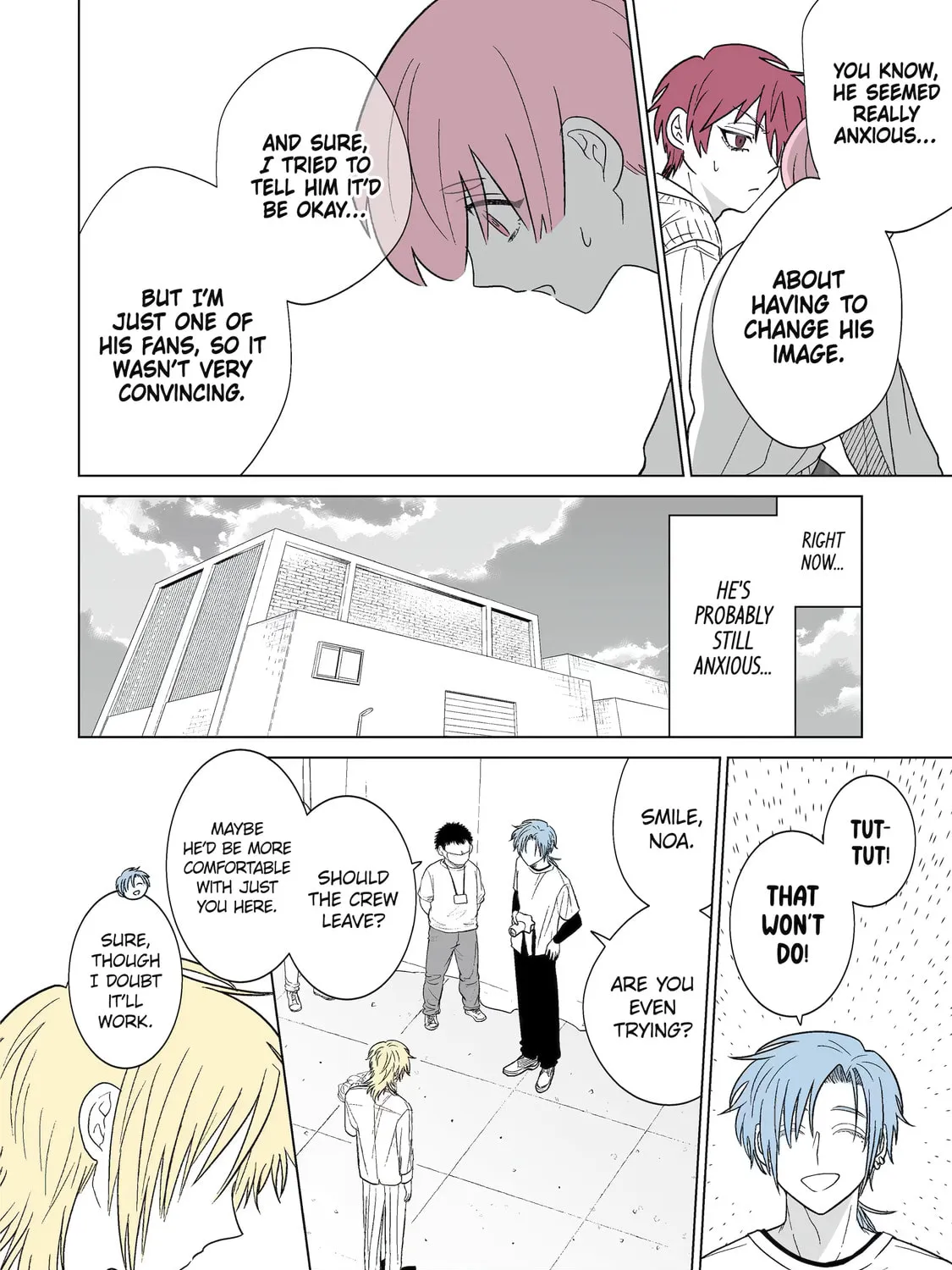 From Superfan to Stepsister Chapter 22 page 7 - 