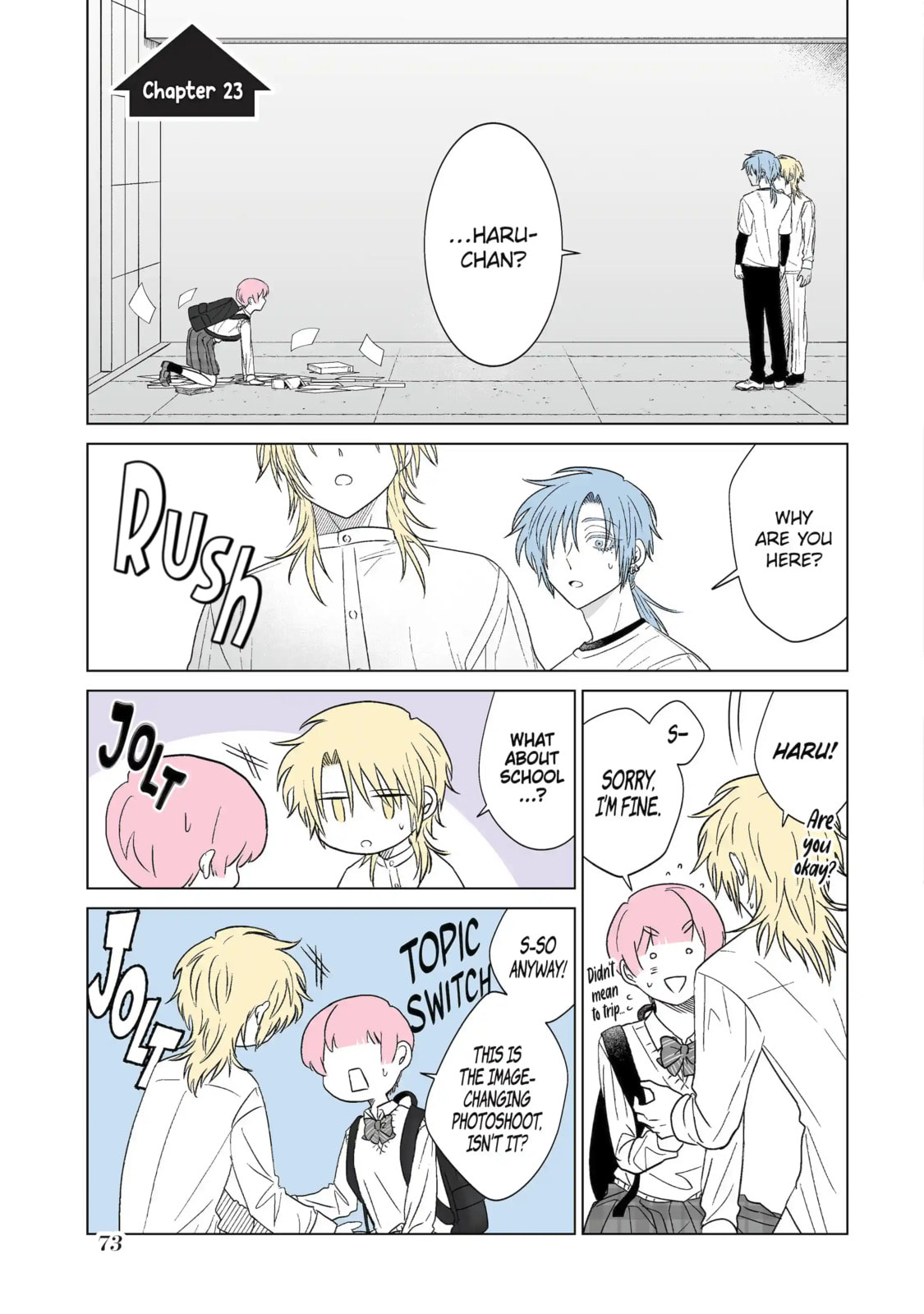 From Superfan to Stepsister Chapter 23.1 page 1 - 