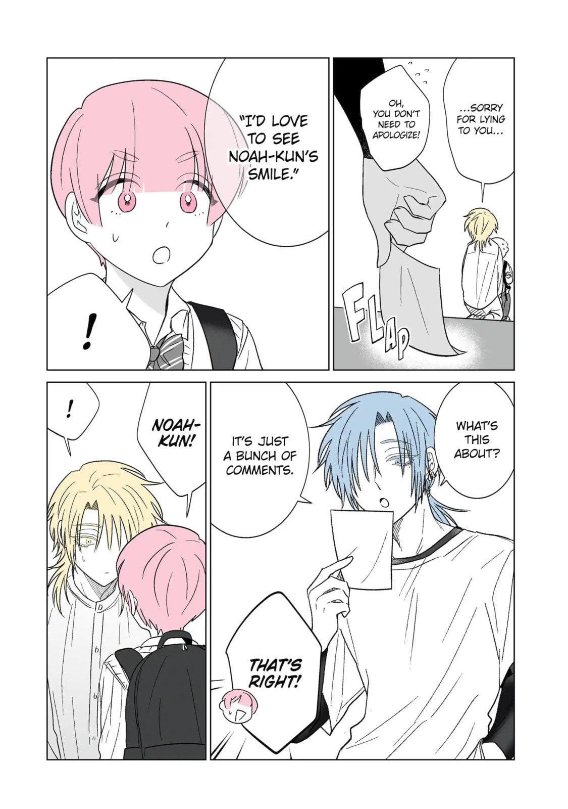 From Superfan to Stepsister Chapter 23.1 page 2 - 