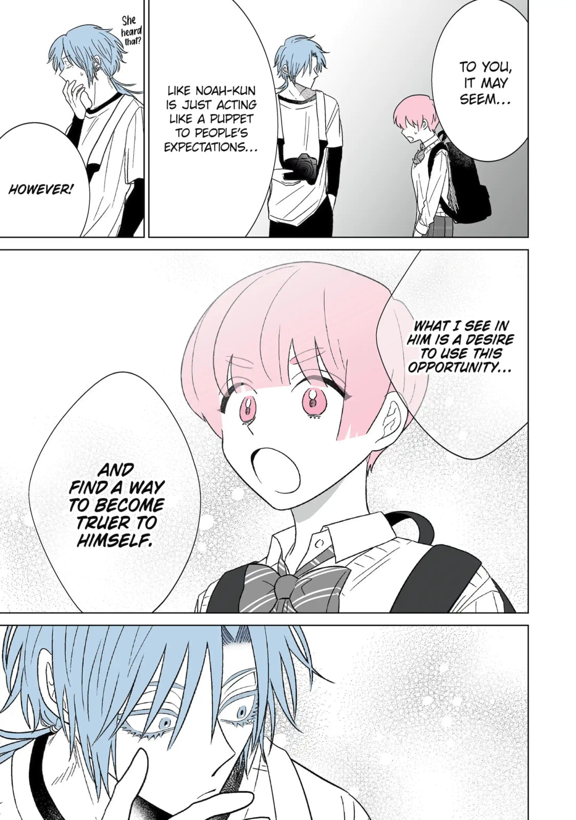 From Superfan to Stepsister Chapter 23.1 page 11 - 