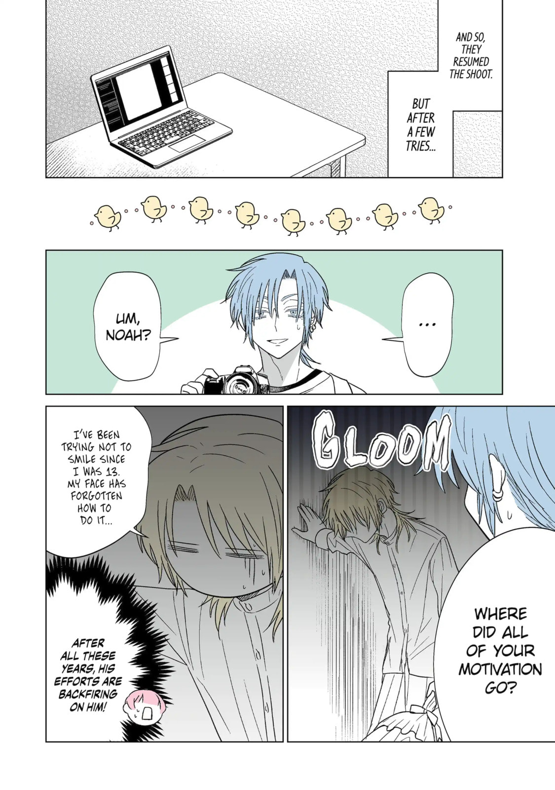 From Superfan to Stepsister Chapter 23.1 page 12 - 