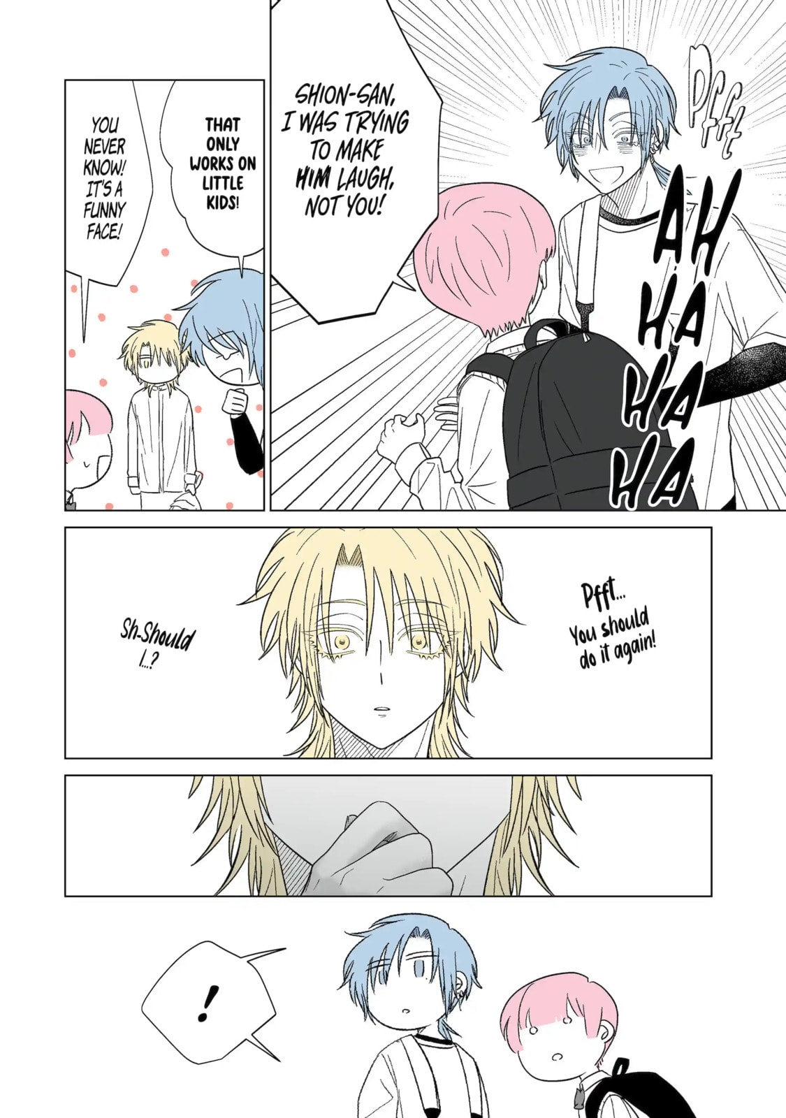 From Superfan to Stepsister Chapter 23.1 page 14 - 