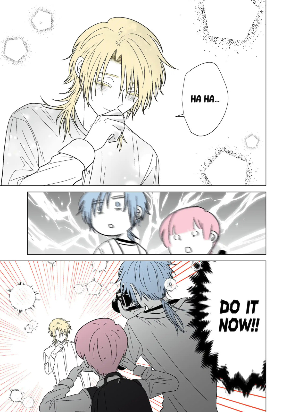 From Superfan to Stepsister Chapter 23.1 page 15 - 