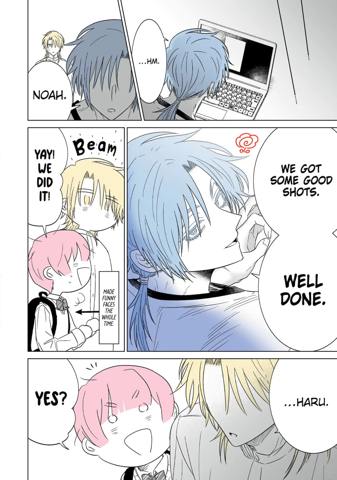 From Superfan to Stepsister Chapter 23.1 page 18 - 