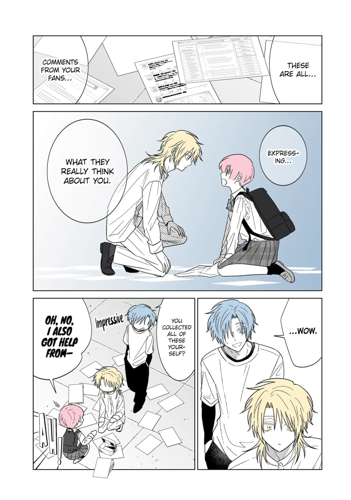 From Superfan to Stepsister Chapter 23.1 page 3 - 