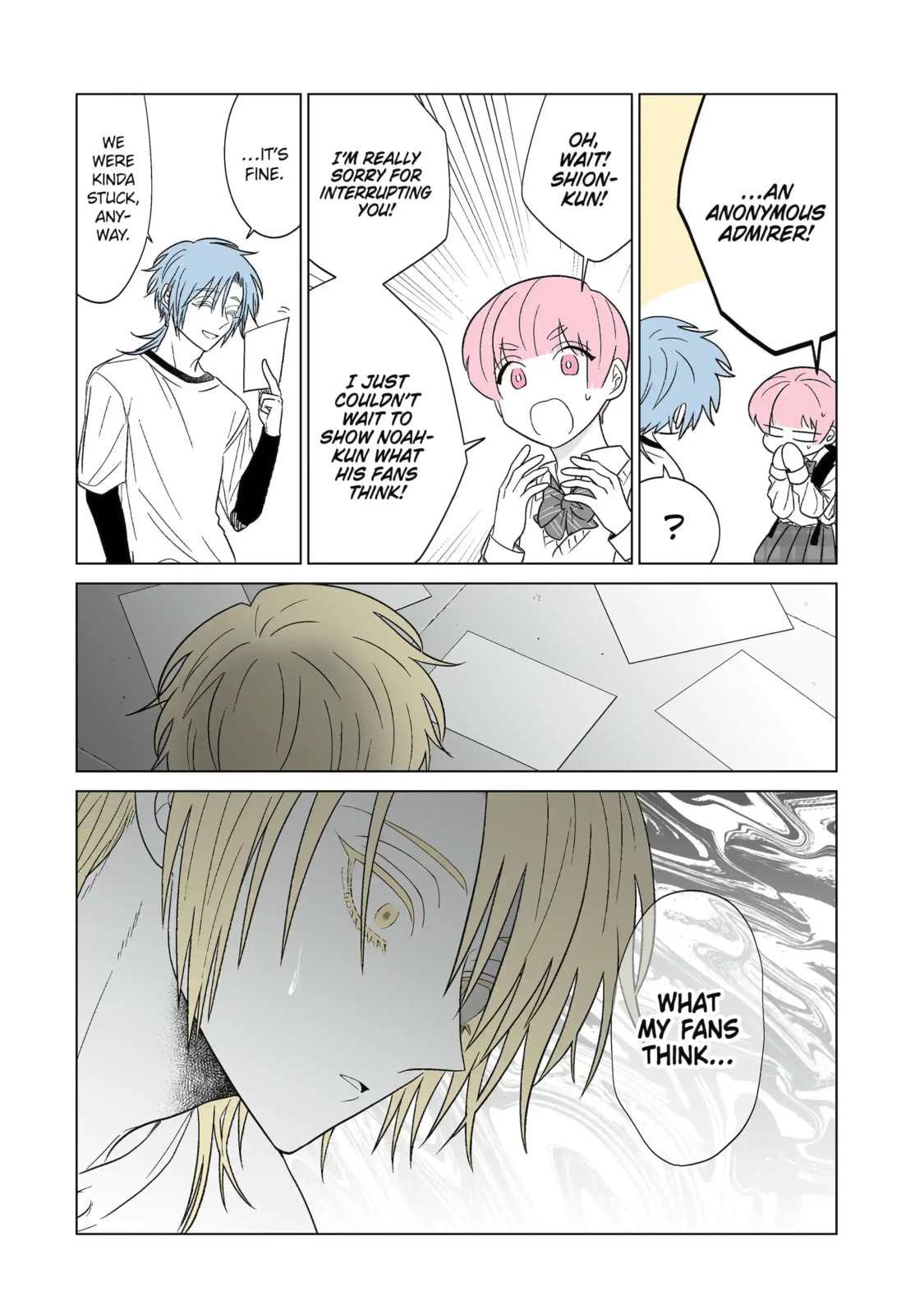 From Superfan to Stepsister Chapter 23.1 page 4 - 