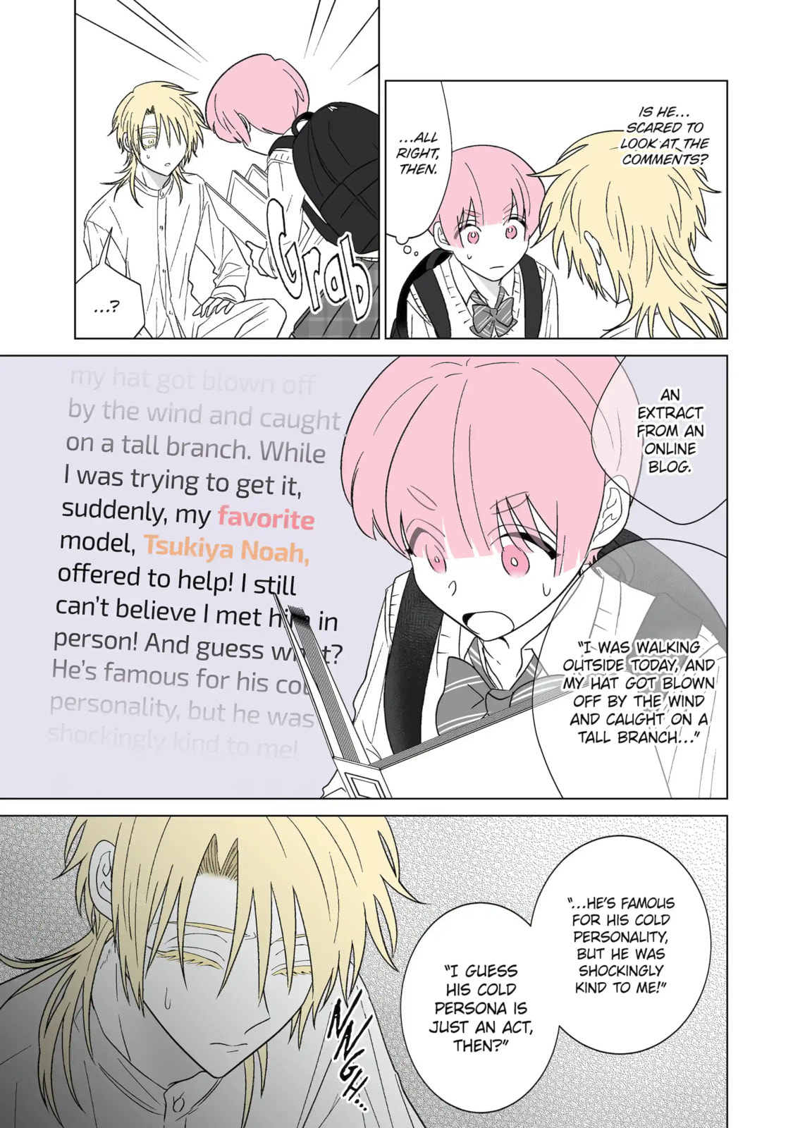 From Superfan to Stepsister Chapter 23.1 page 5 - 