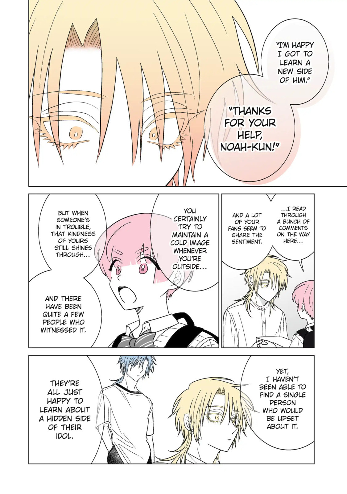 From Superfan to Stepsister Chapter 23.1 page 6 - 