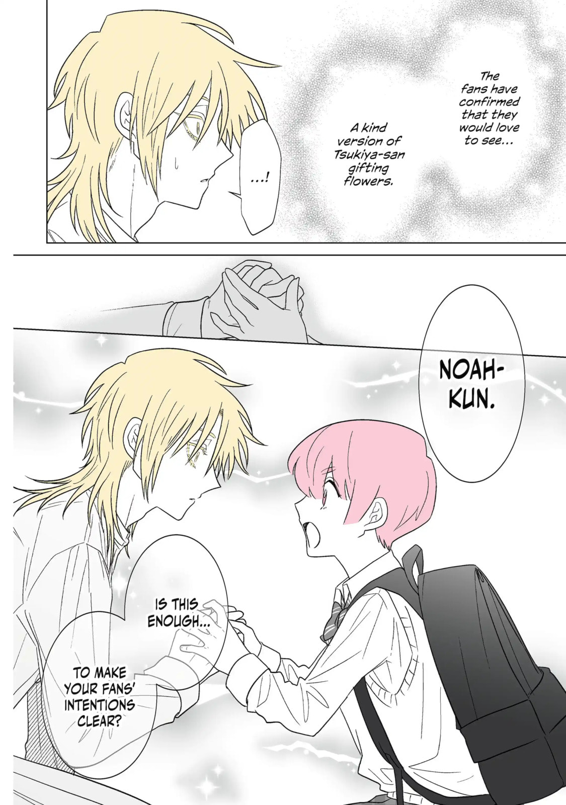 From Superfan to Stepsister Chapter 23.1 page 8 - 