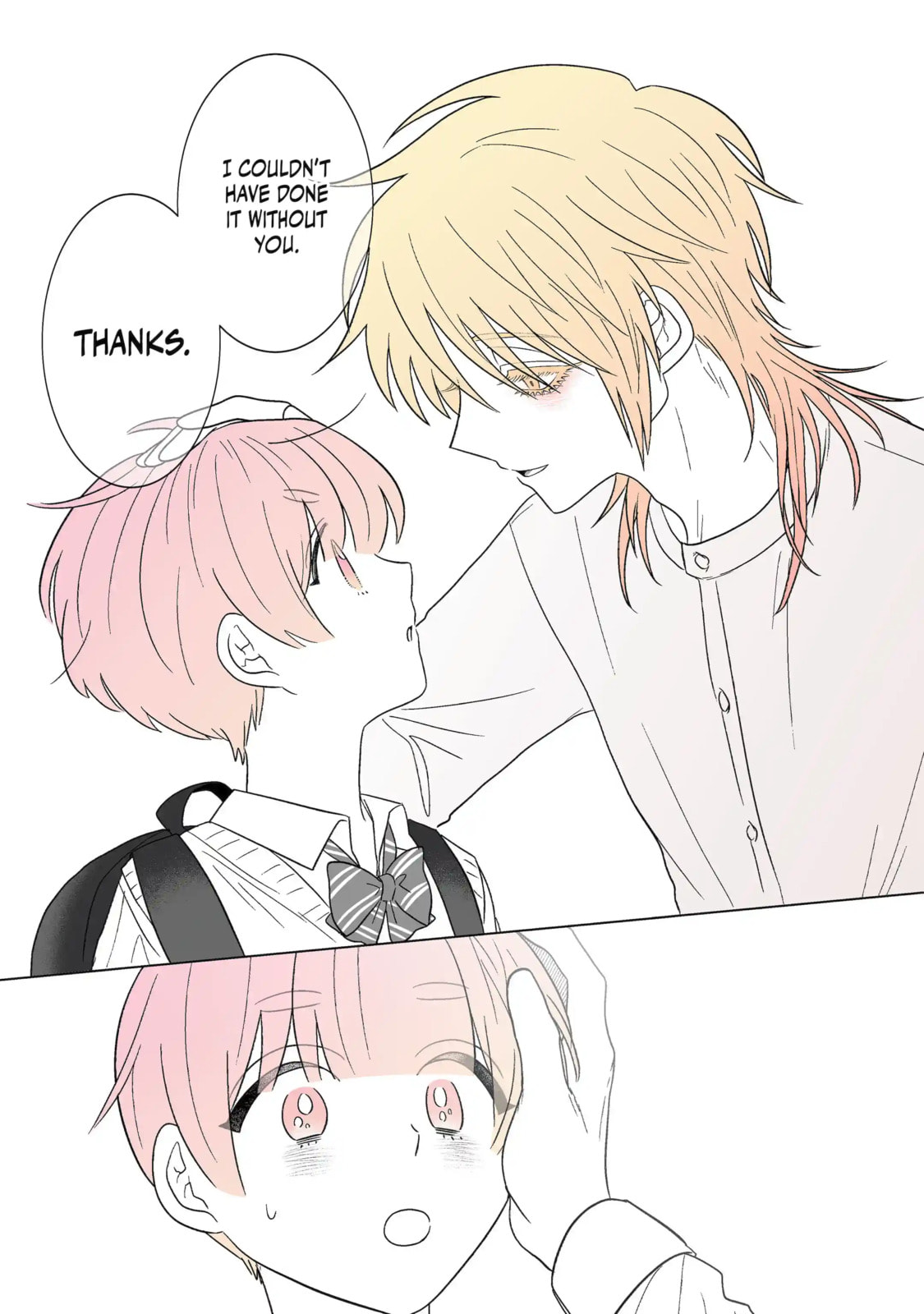 From Superfan to Stepsister Chapter 23.2 page 1 - 