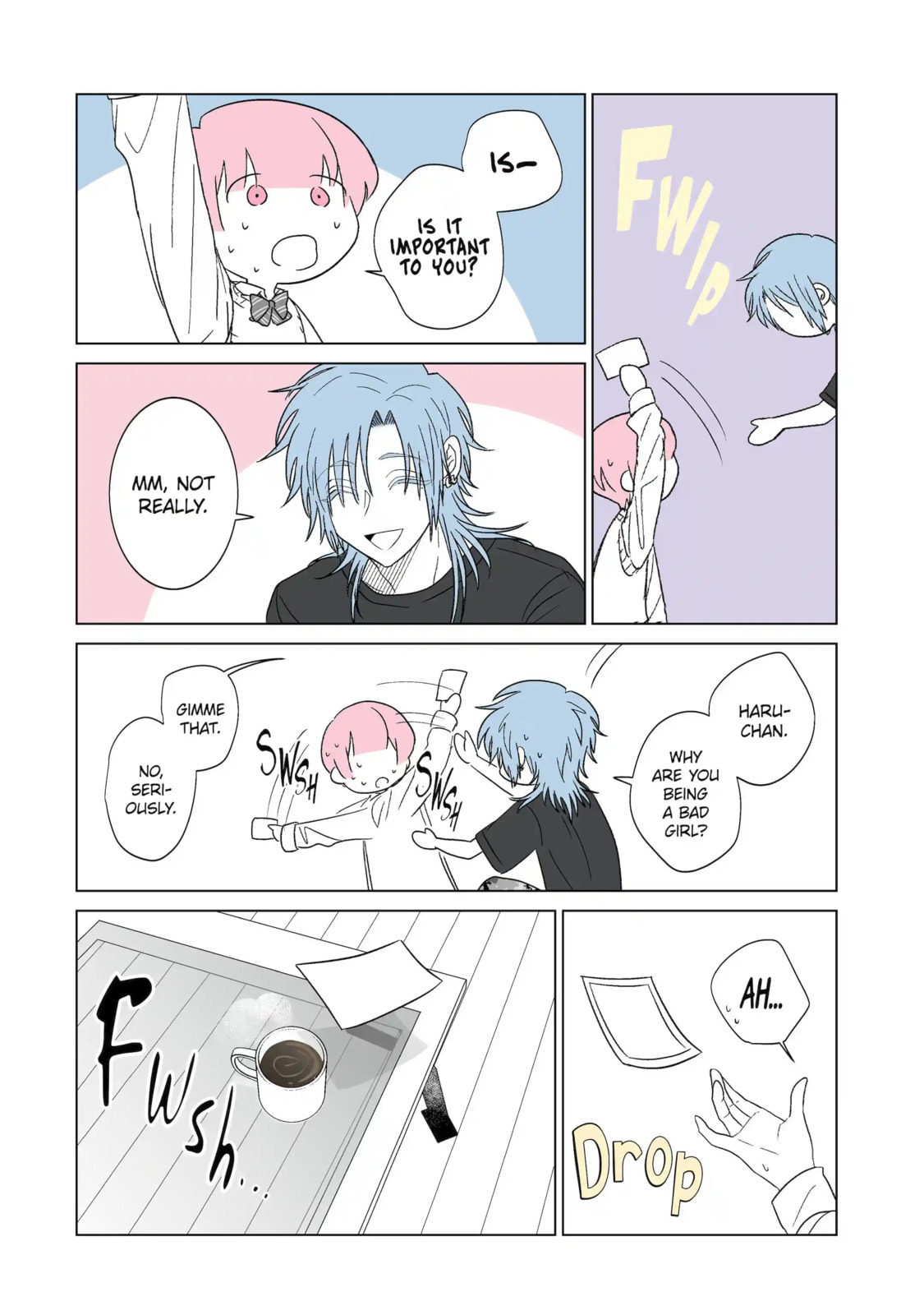 From Superfan to Stepsister Chapter 23.2 page 12 - 