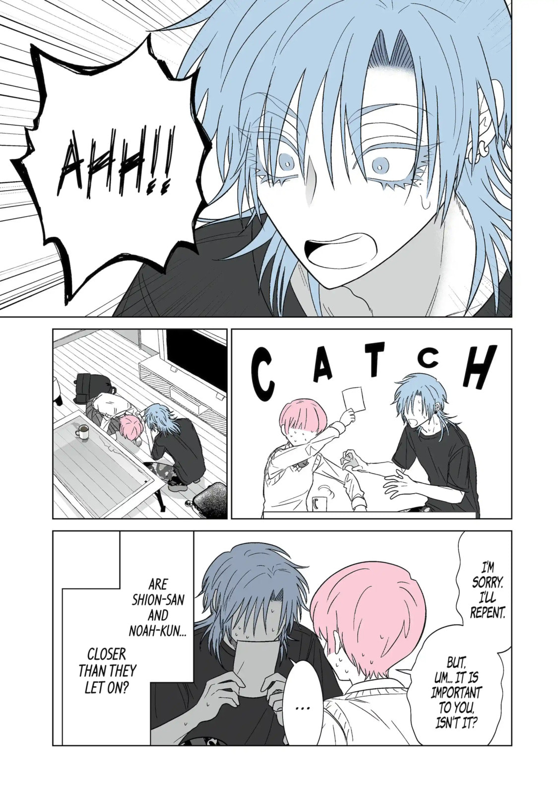 From Superfan to Stepsister Chapter 23.2 page 13 - 