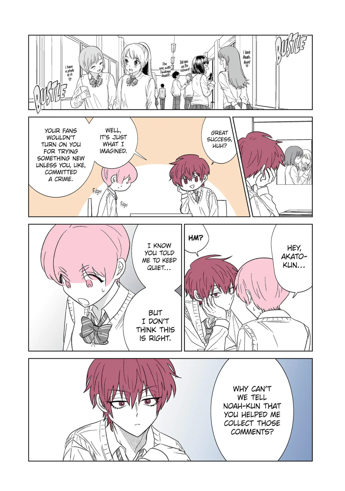 From Superfan to Stepsister Chapter 23.2 page 4 - 