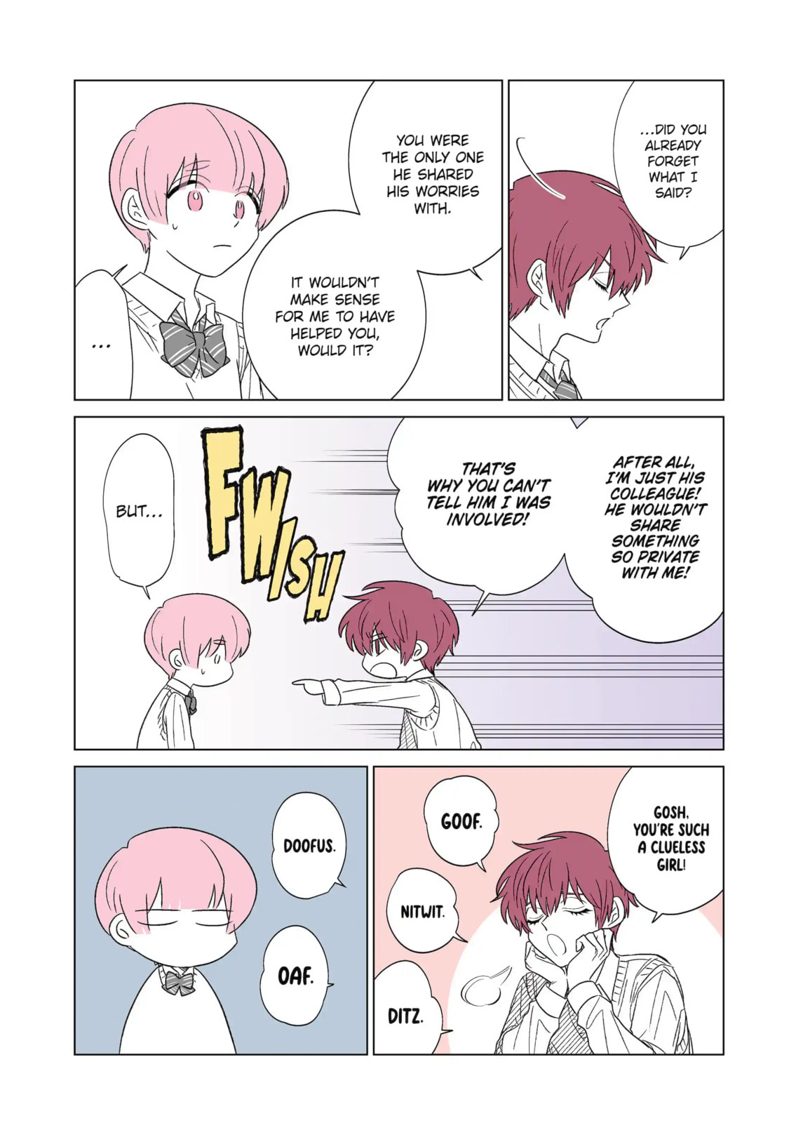 From Superfan to Stepsister Chapter 23.2 page 5 - 
