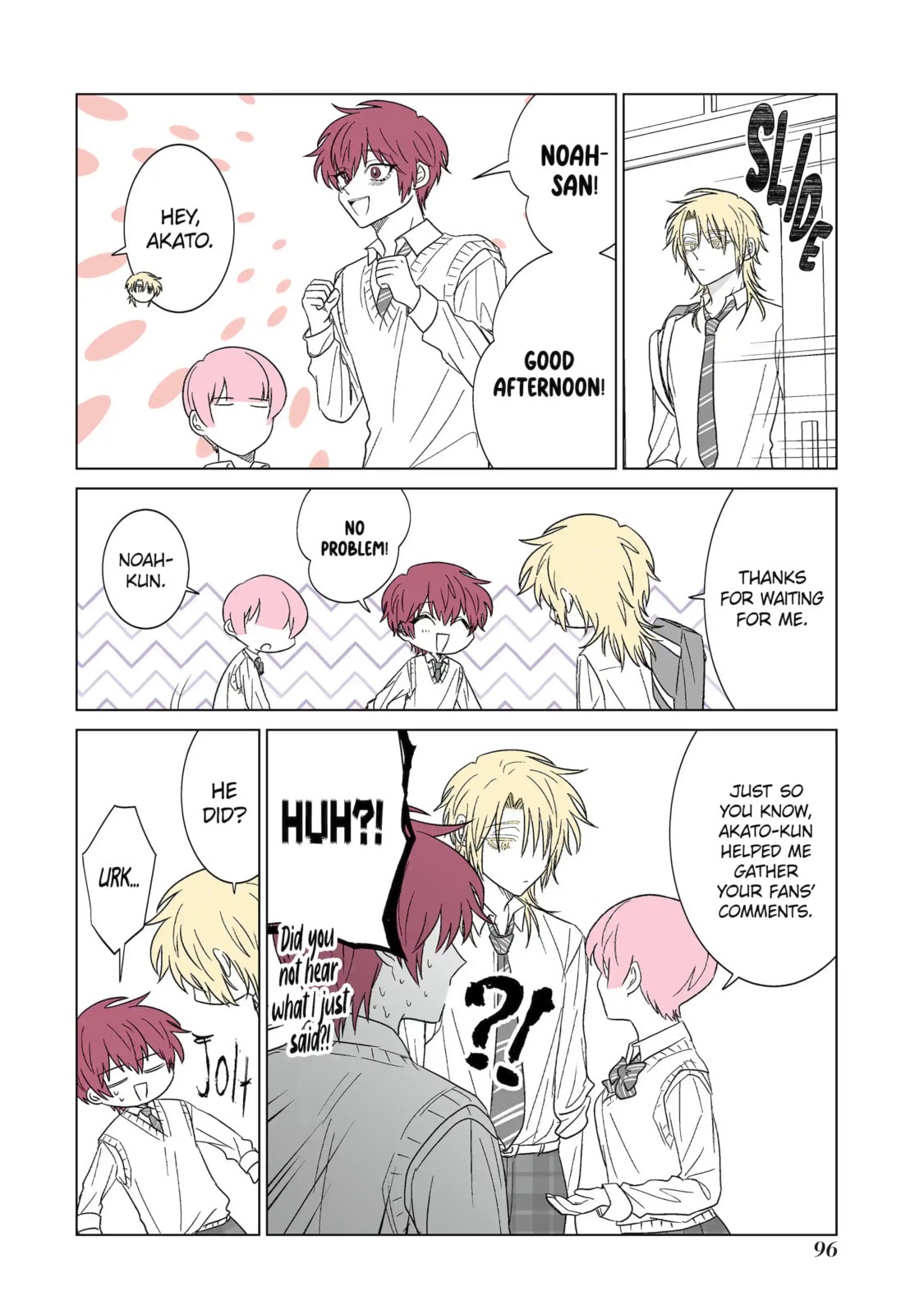 From Superfan to Stepsister Chapter 23.2 page 6 - 