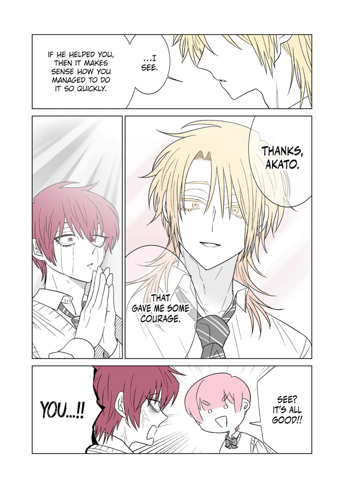 From Superfan to Stepsister Chapter 23.2 page 7 - 