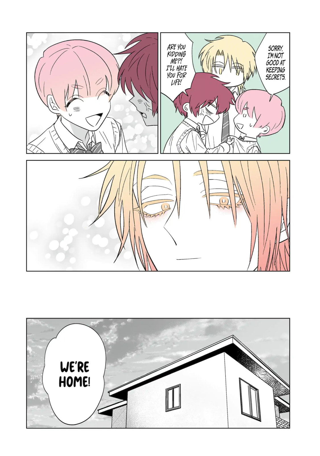 From Superfan to Stepsister Chapter 23.2 page 8 - 