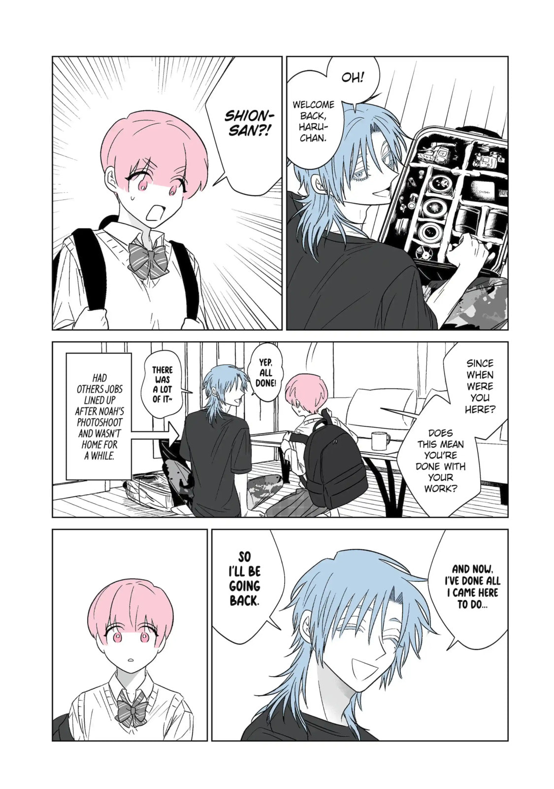 From Superfan to Stepsister Chapter 23.2 page 9 - 