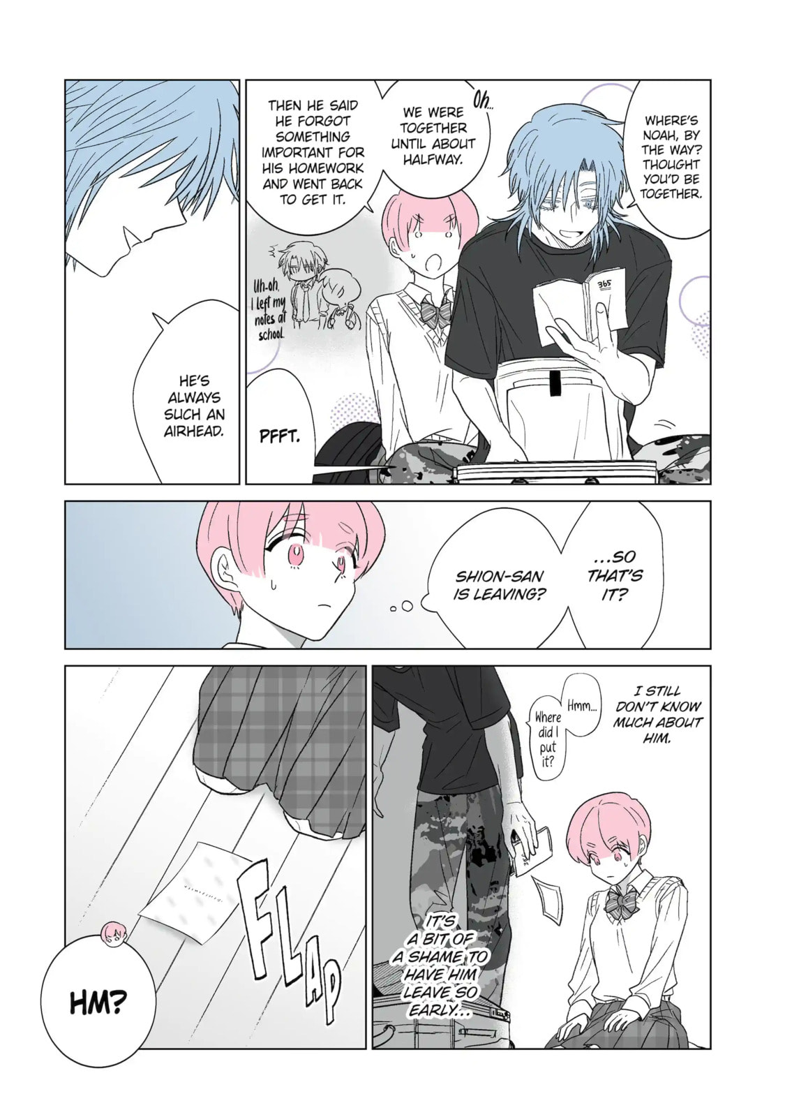 From Superfan to Stepsister Chapter 23.2 page 10 - 