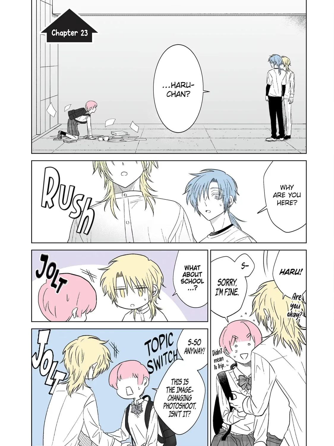 From Superfan to Stepsister Chapter 23 page 1 - 