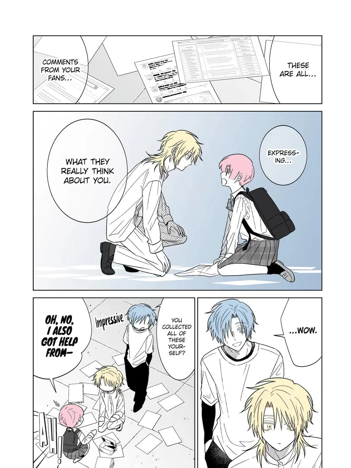 From Superfan to Stepsister Chapter 23 page 5 - 