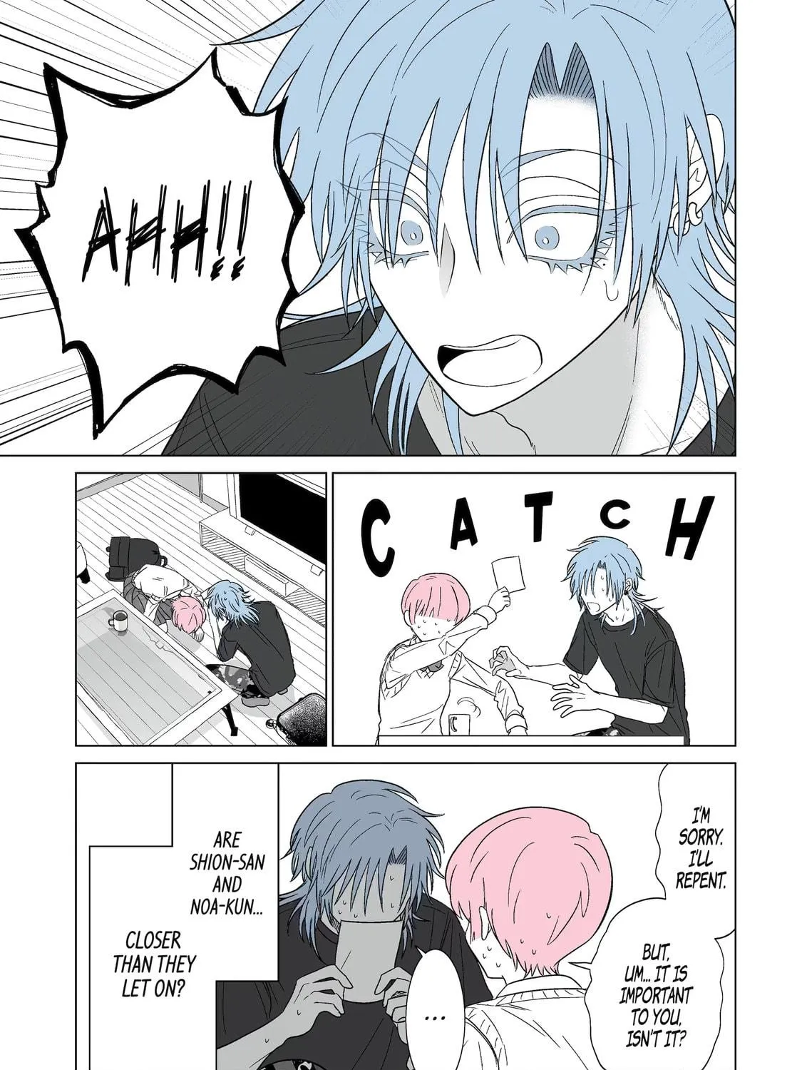 From Superfan to Stepsister Chapter 23 page 59 - 