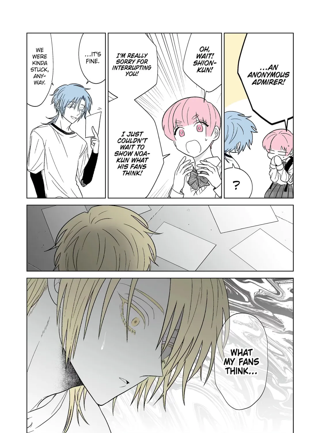 From Superfan to Stepsister Chapter 23 page 7 - 
