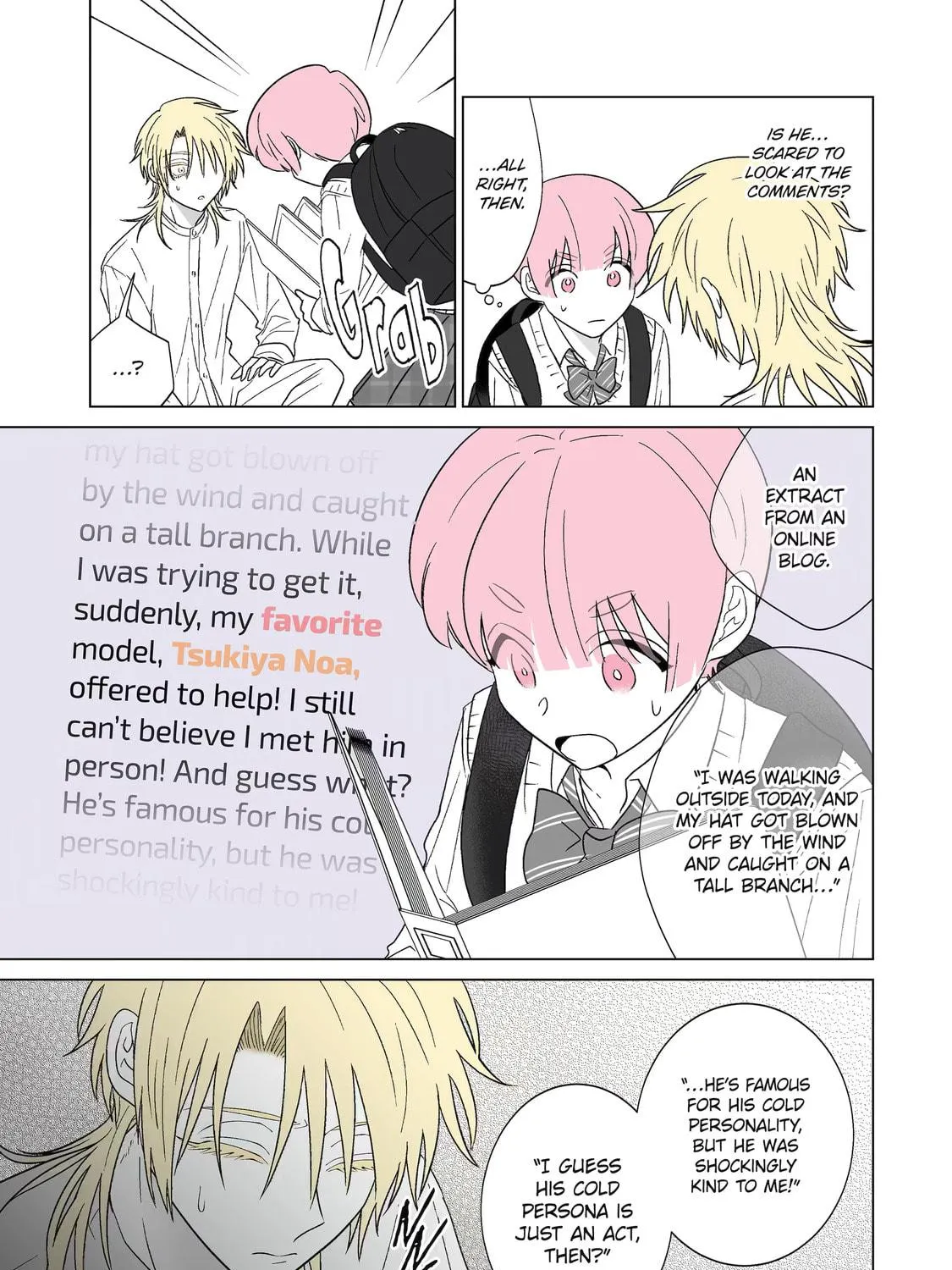 From Superfan to Stepsister Chapter 23 page 9 - 