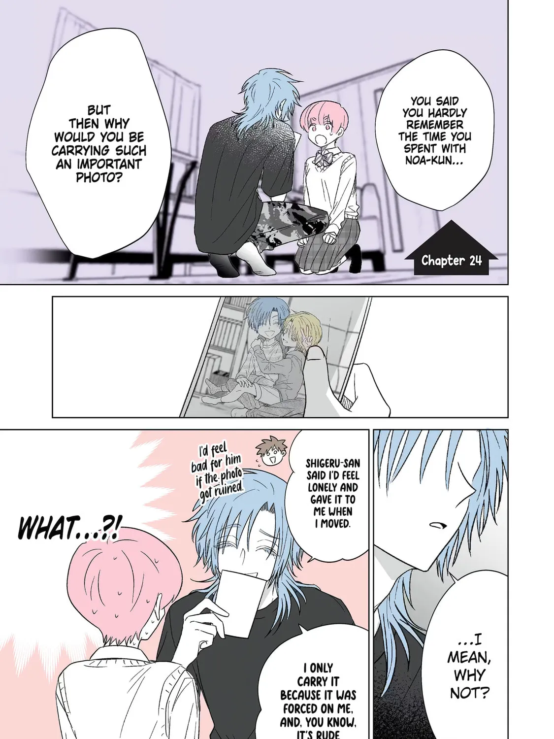 From Superfan to Stepsister Chapter 24 page 1 - 