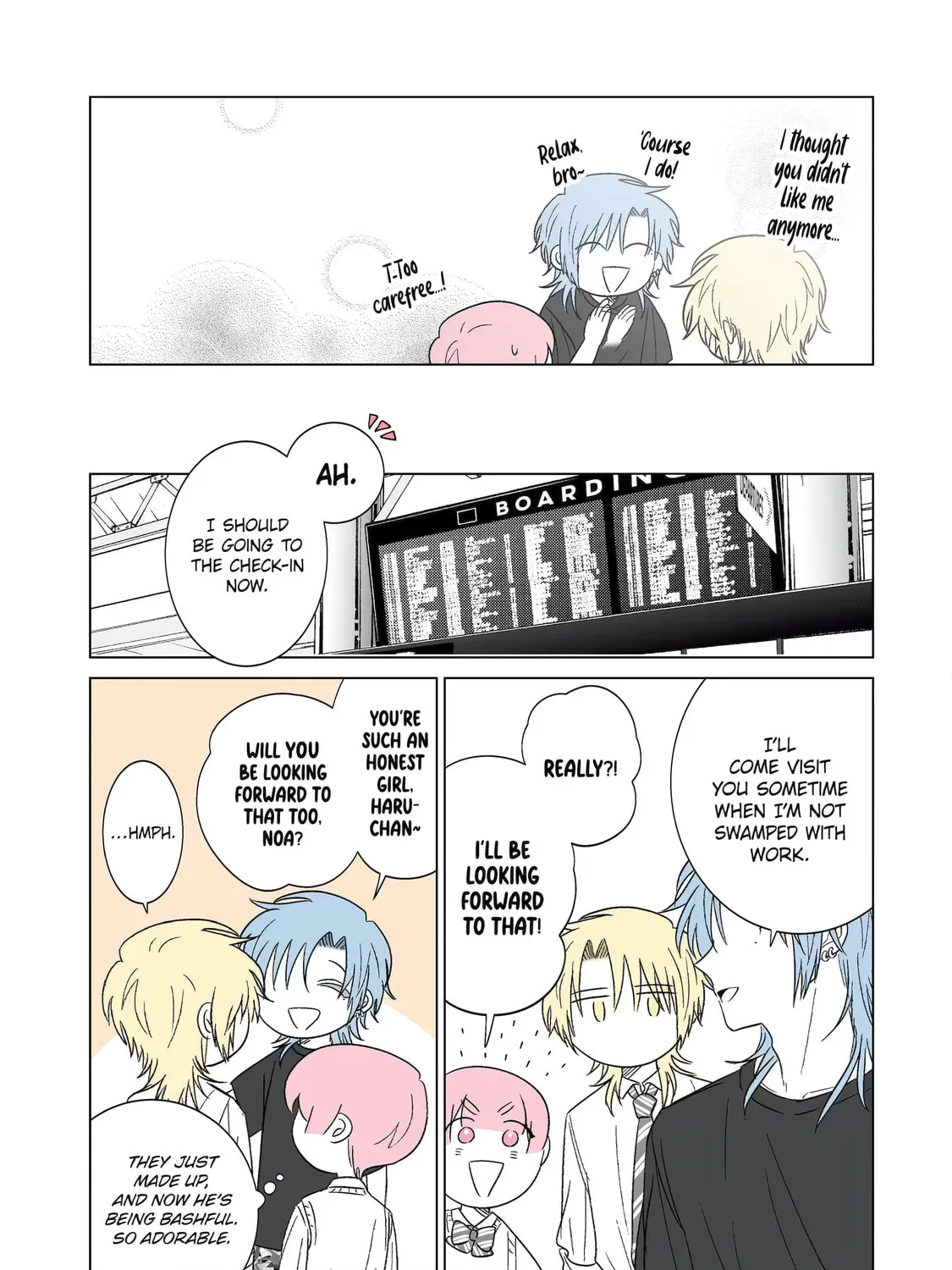 From Superfan to Stepsister Chapter 24 page 33 - 