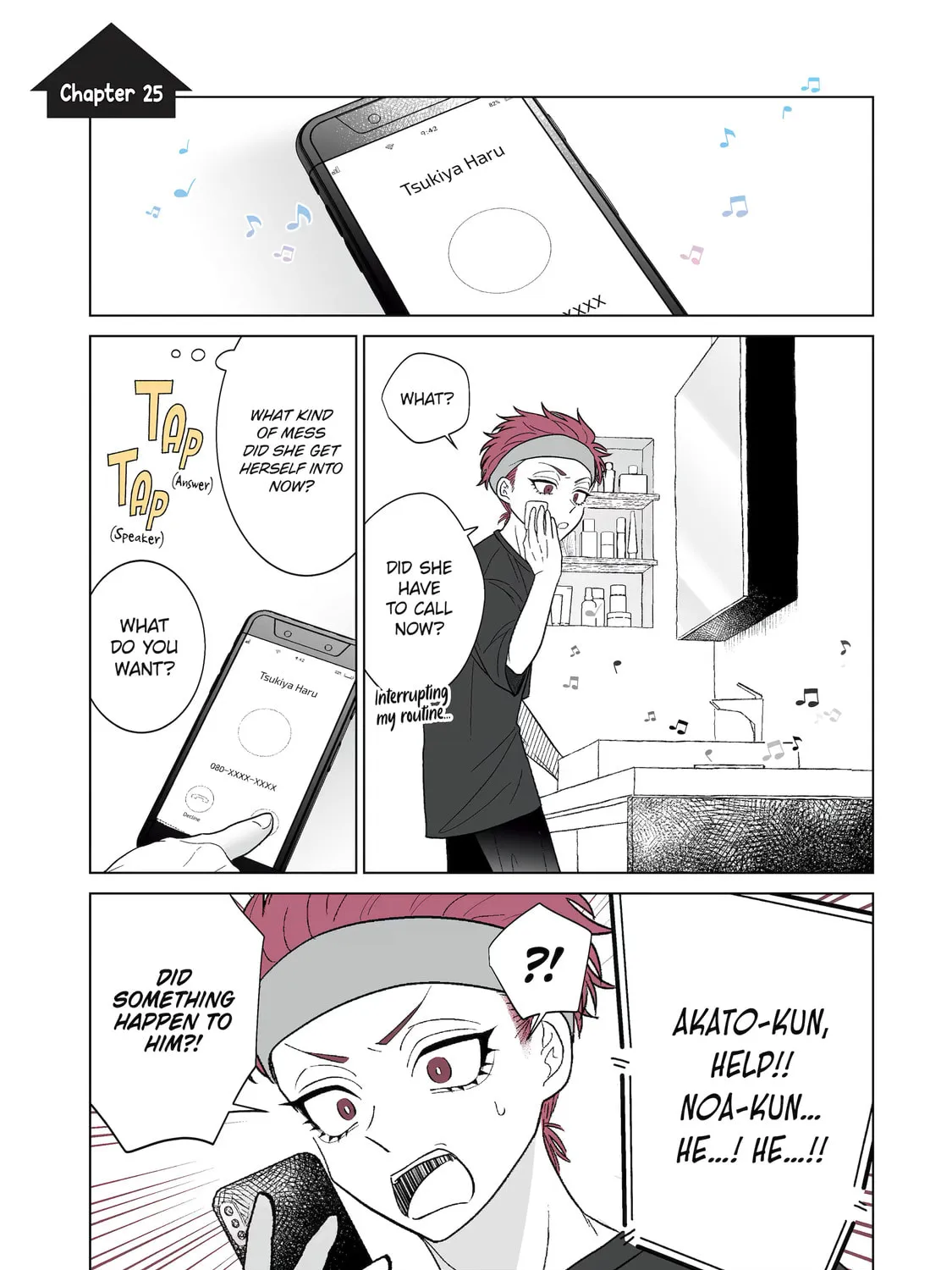 From Superfan to Stepsister Chapter 25 page 1 - 