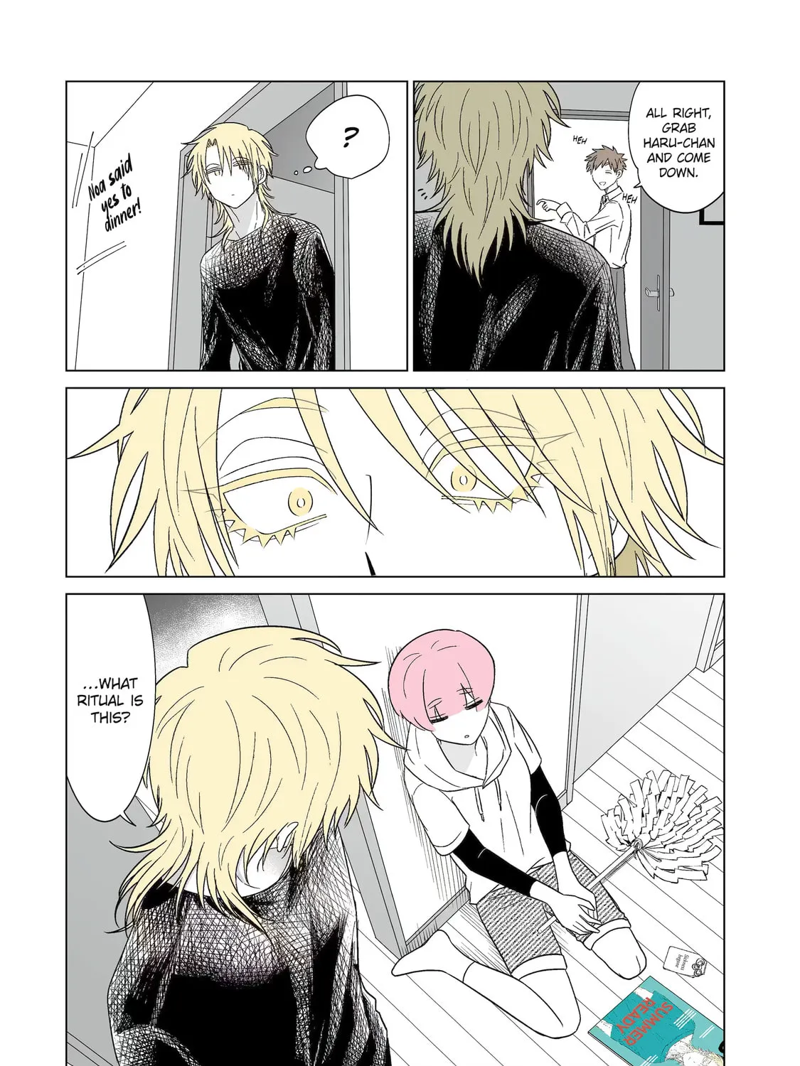 From Superfan to Stepsister Chapter 25 page 15 - 