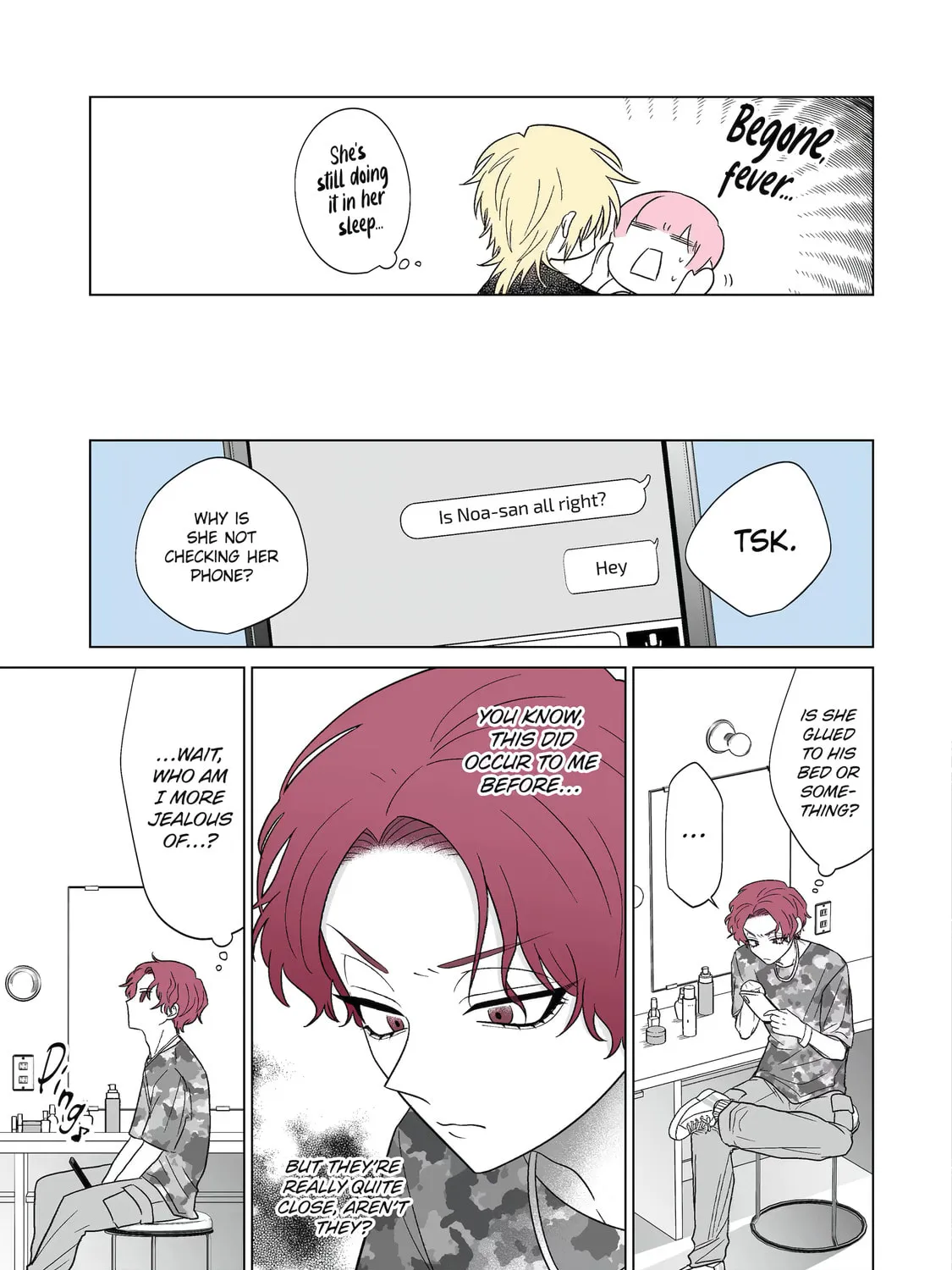From Superfan to Stepsister Chapter 25 page 21 - 