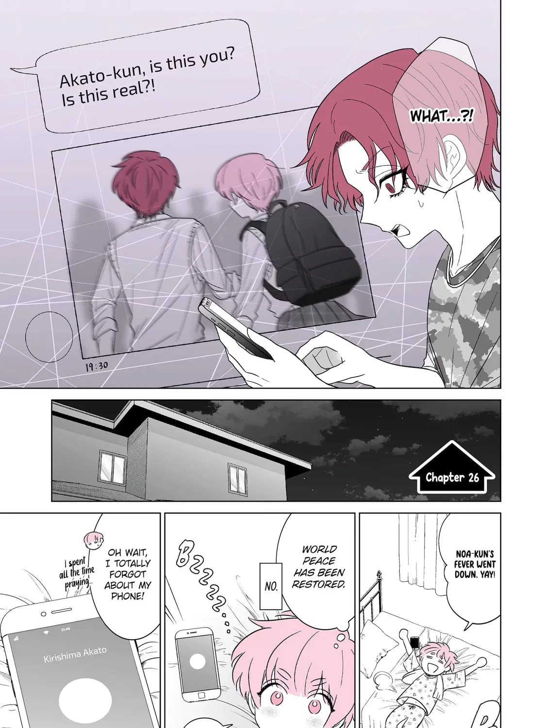 From Superfan to Stepsister Chapter 26 page 1 - 
