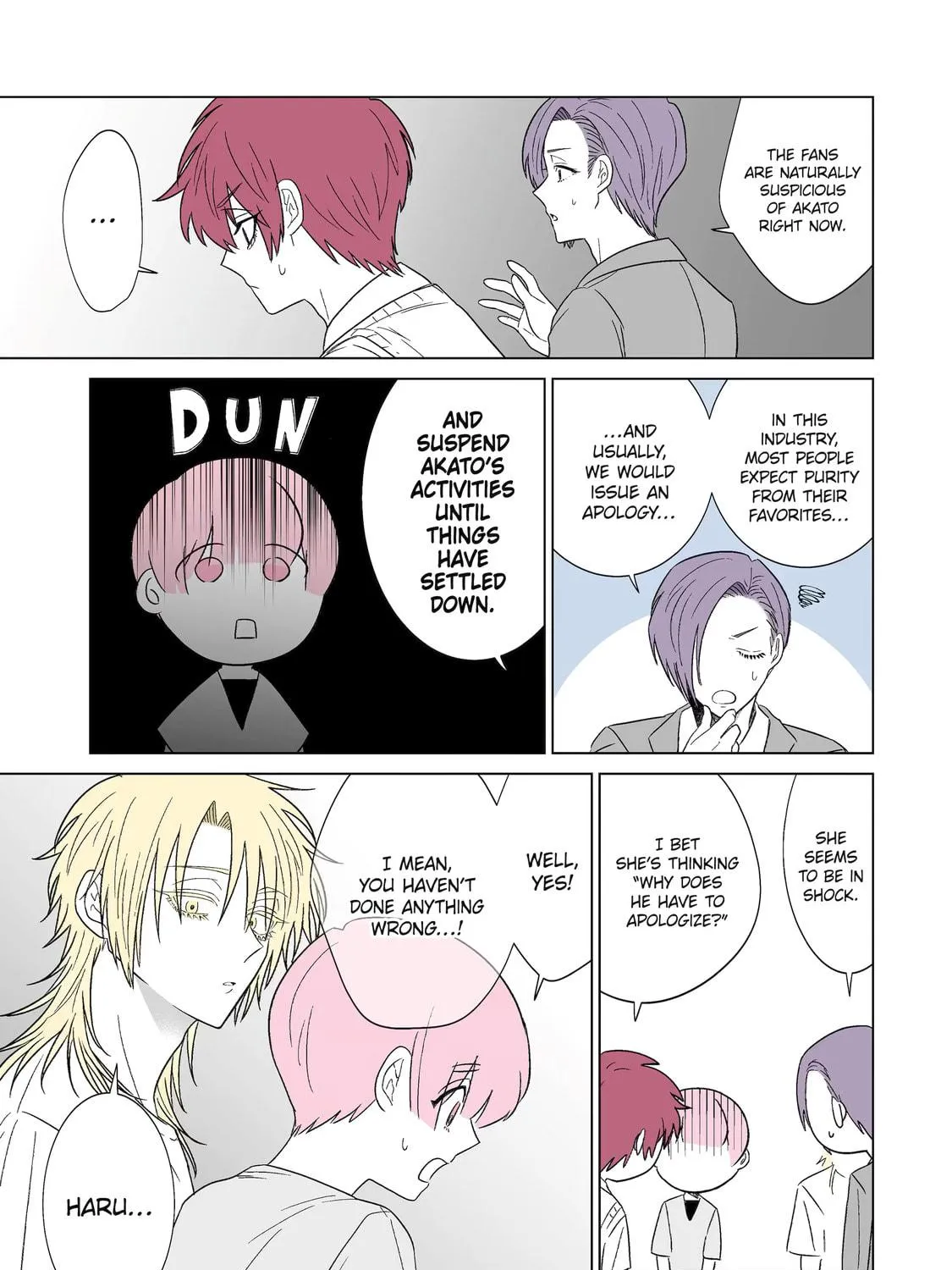 From Superfan to Stepsister Chapter 26 page 17 - 