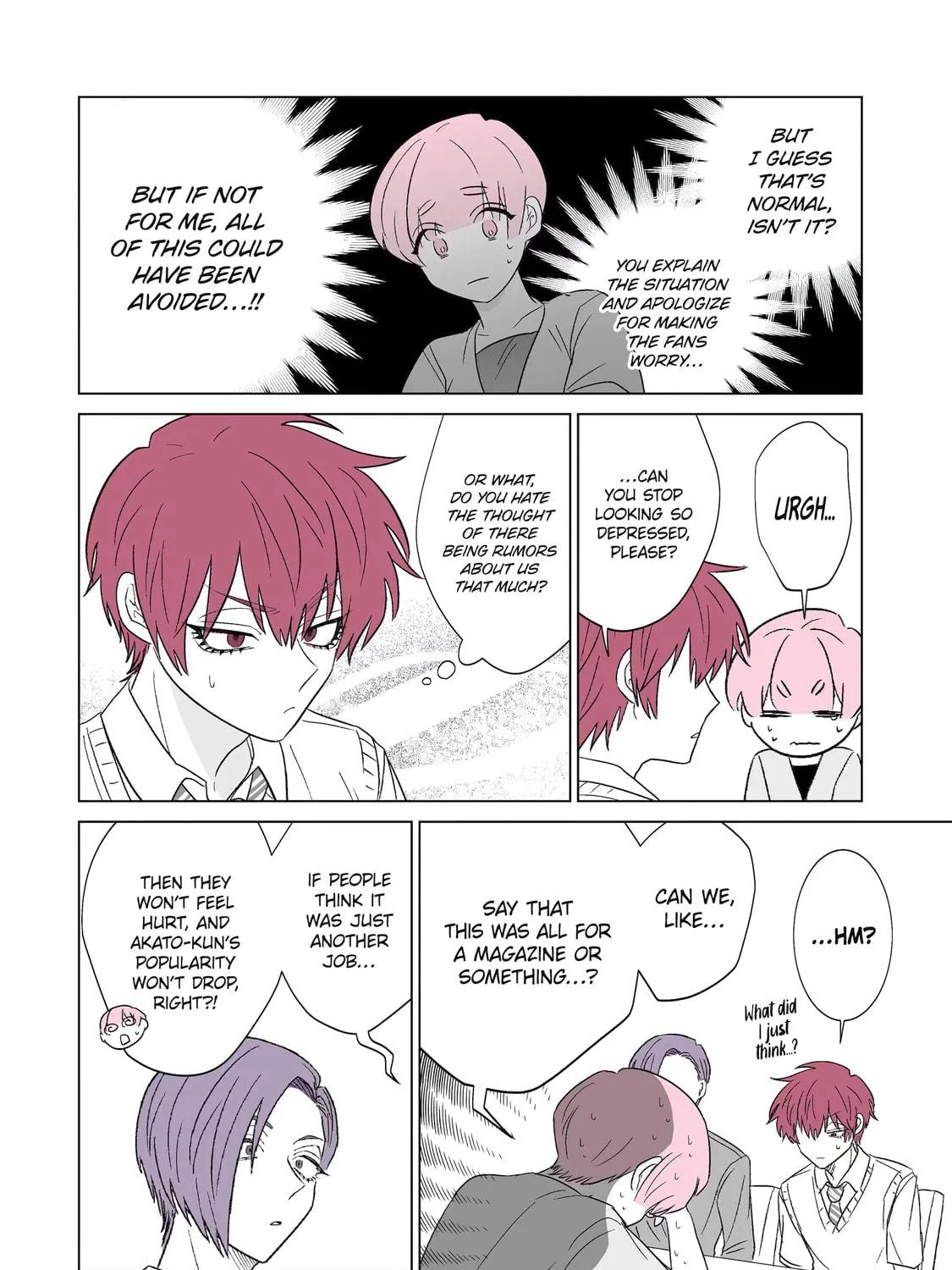 From Superfan to Stepsister Chapter 26 page 19 - 