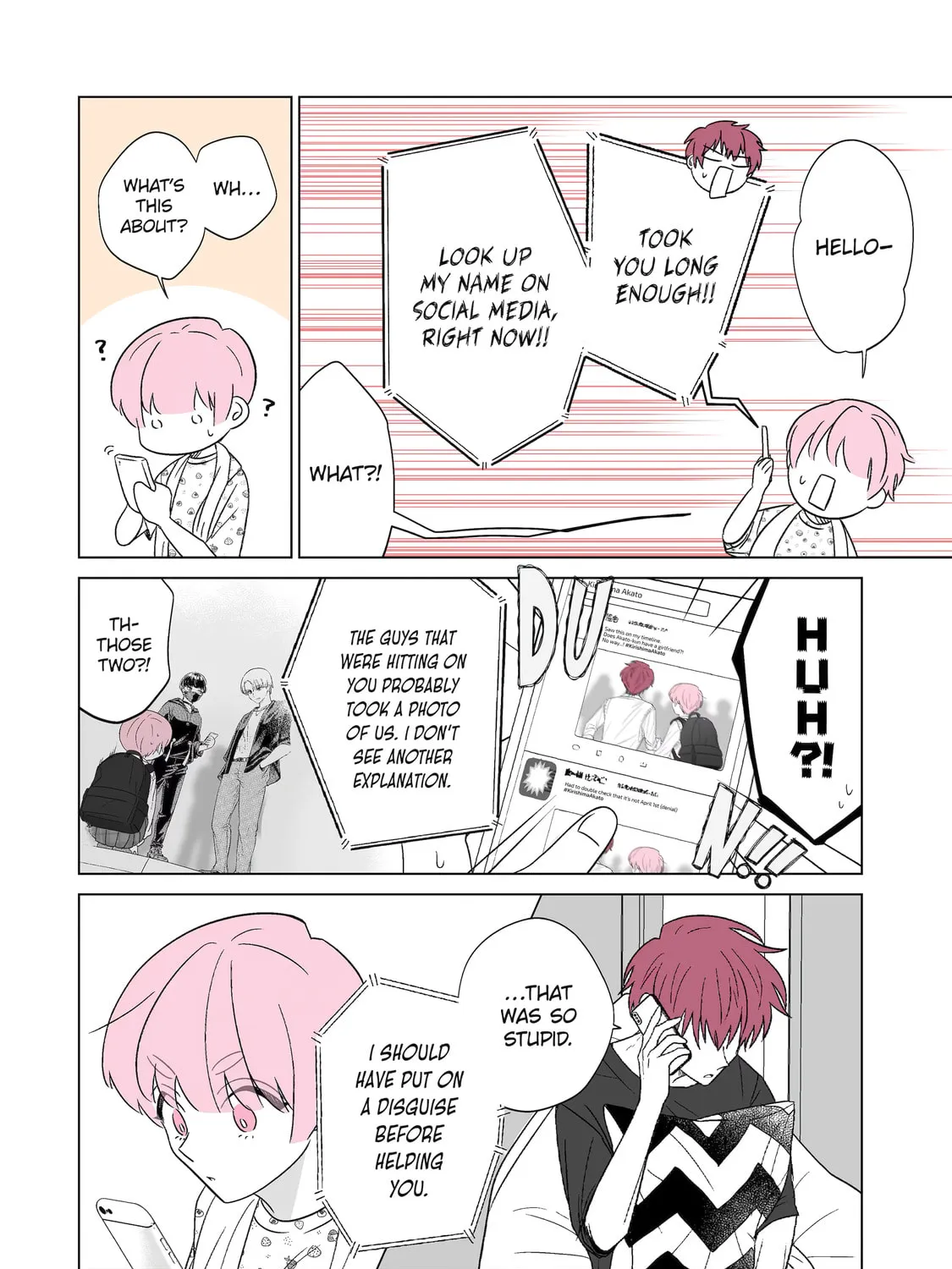 From Superfan to Stepsister Chapter 26 page 3 - 