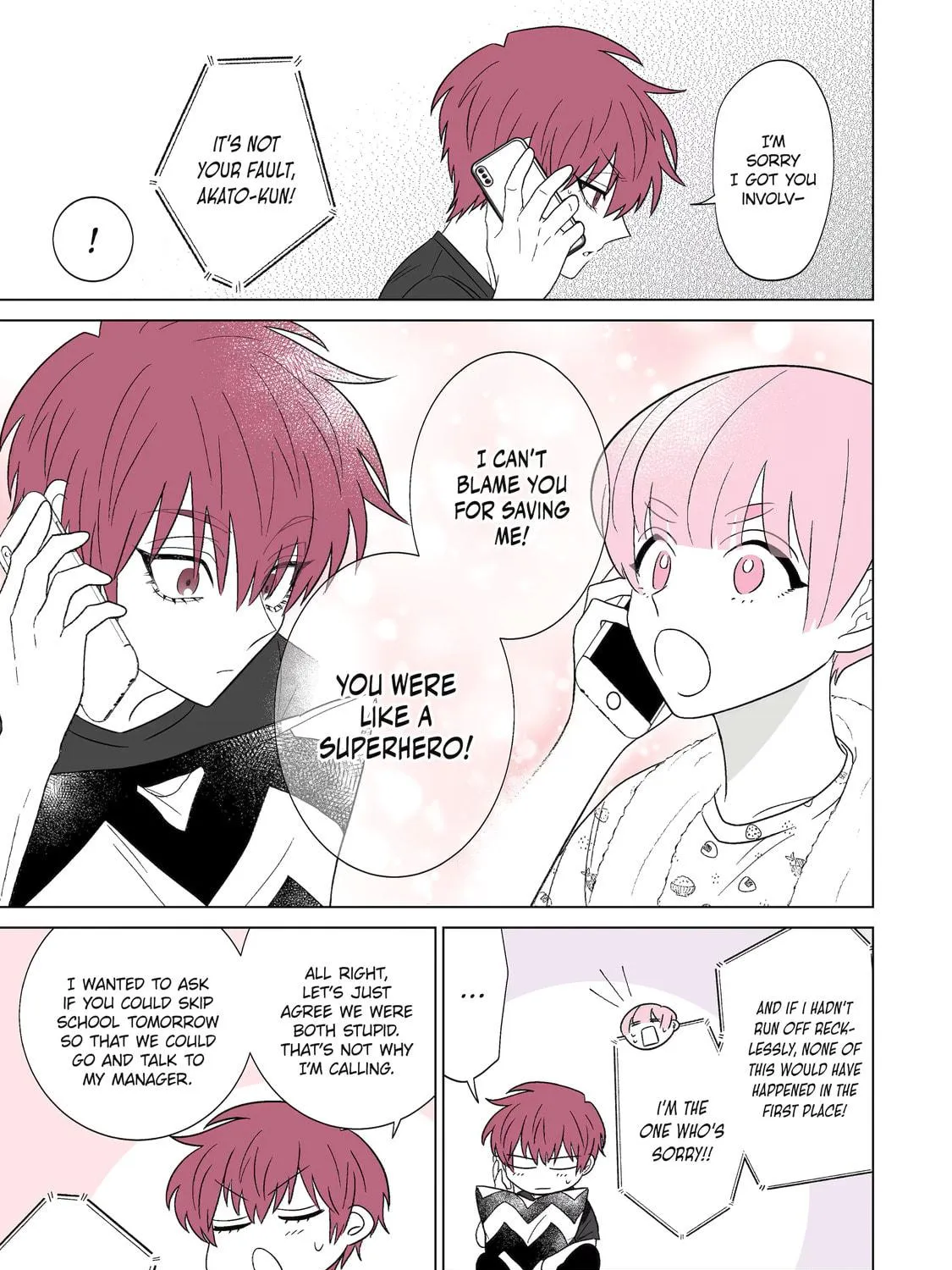 From Superfan to Stepsister Chapter 26 page 5 - 