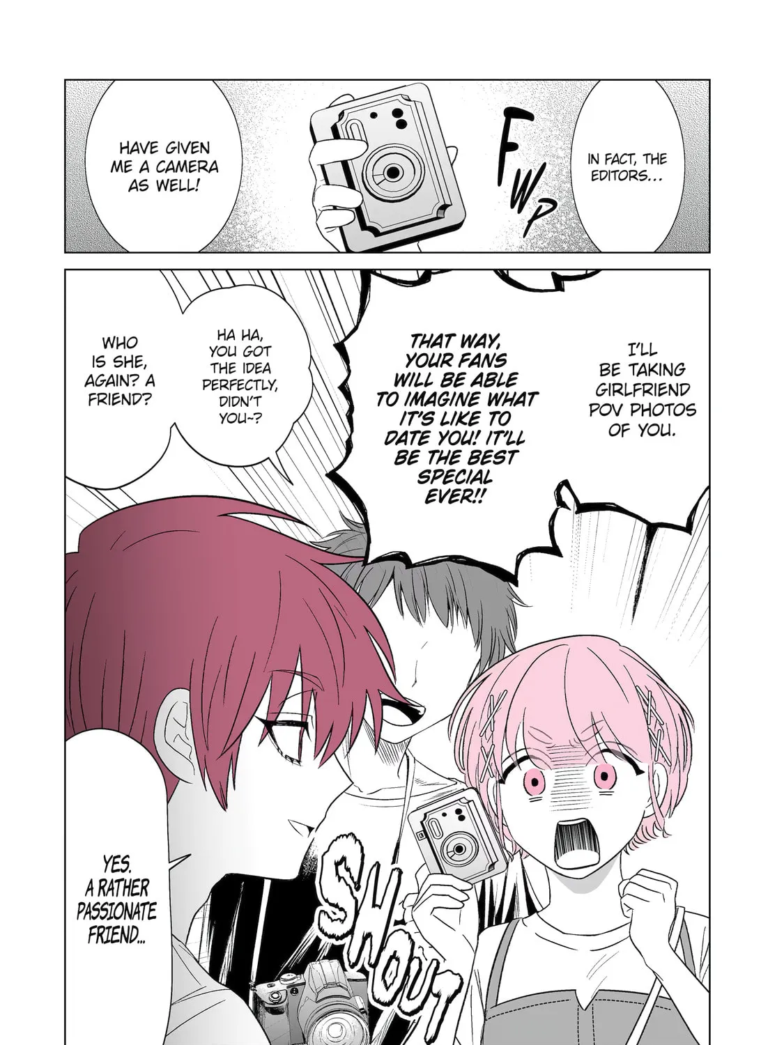 From Superfan to Stepsister Chapter 27 page 7 - 