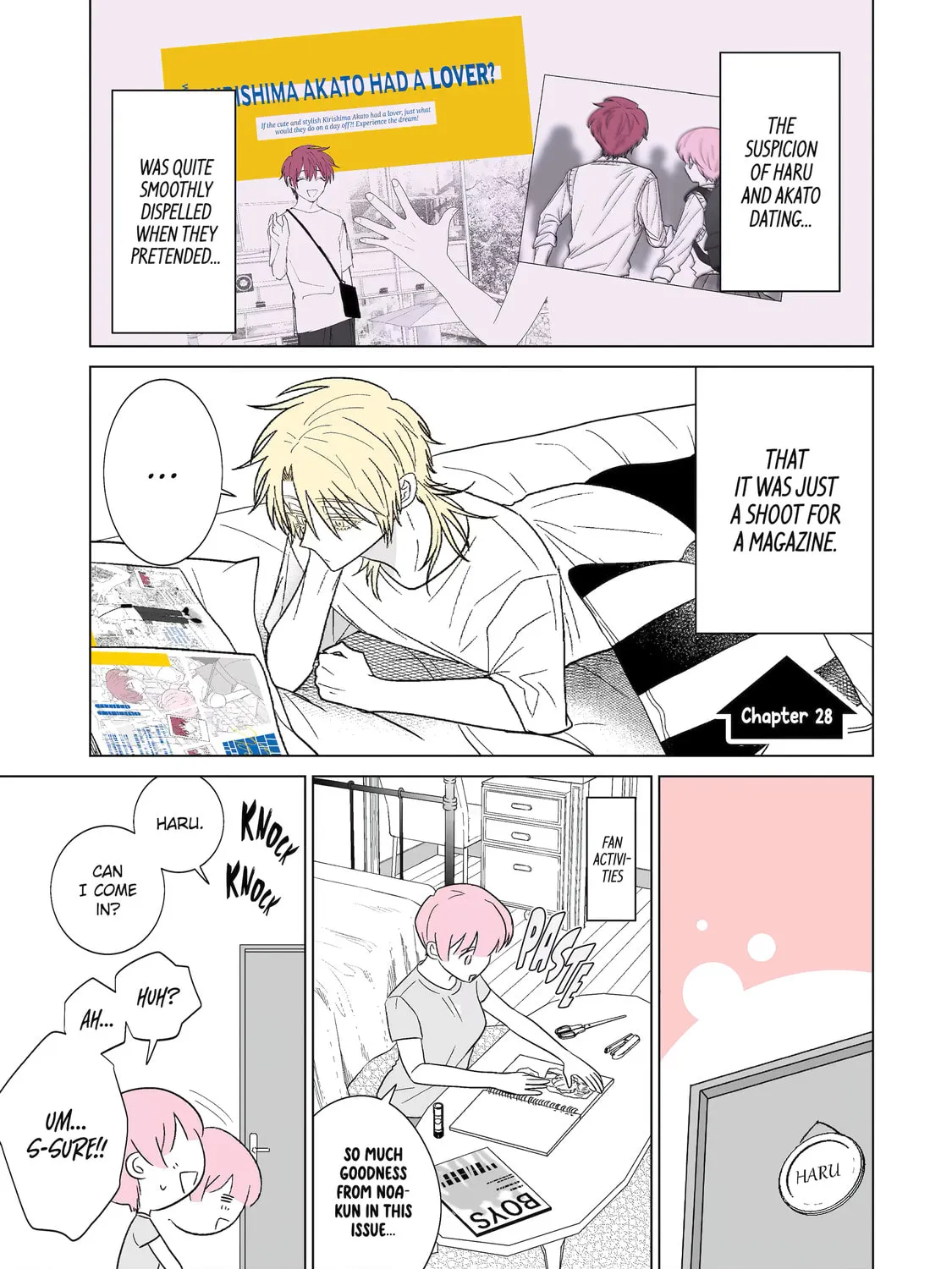 From Superfan to Stepsister Chapter 28 page 1 - 
